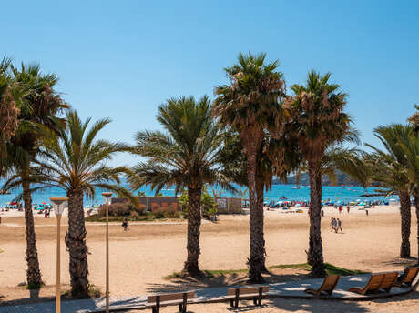 Plage de la Favière