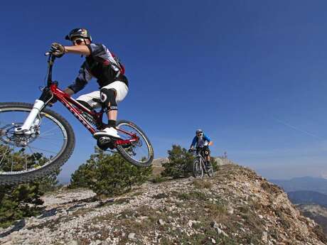 Le Rocher de Beaumont à VTT (N°8)