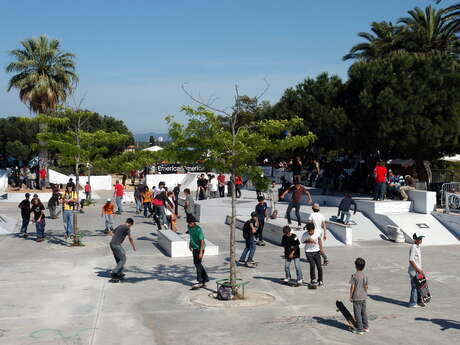 Skate-Park in Hyeres