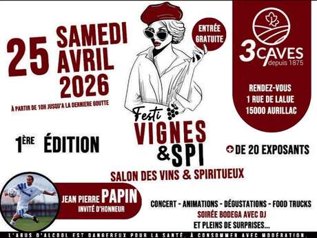 Festi vignes & Spi : Salons des vins et spiritueux