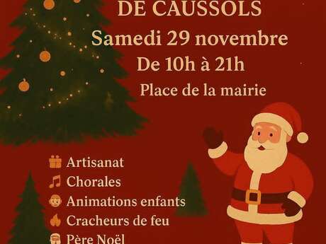 Marché de Noël de Caussols