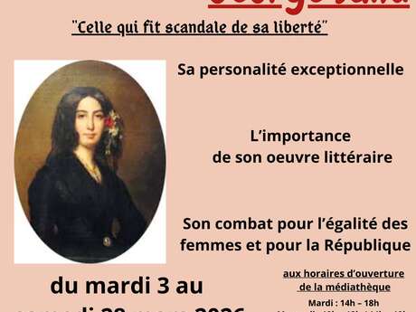Exposition : George Sand, celle qui fit scandale de sa liberté