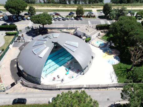 Swimming pool of Saint-Laurent-du-Var