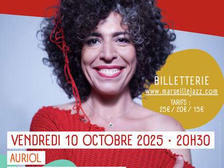 Concert Marseille Jazz cinq continents