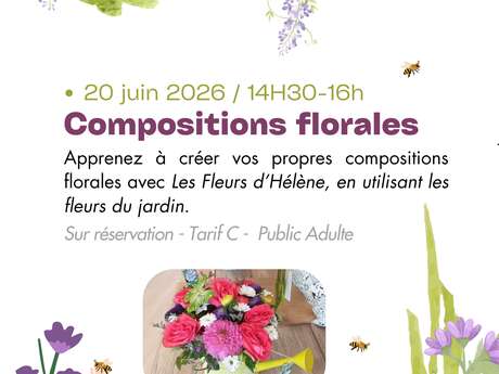 Atelier jardin "Compositions florales"
