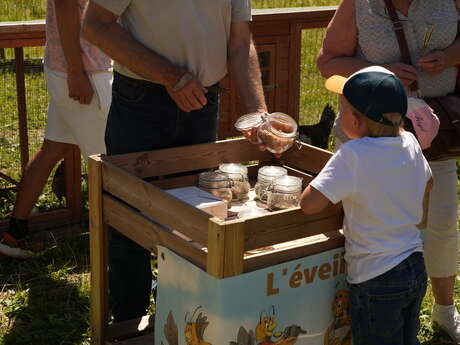 Atelier "Découverte de l'apiculture"