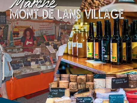 Marché de Mont-de-Lans