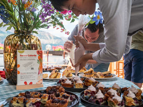 Déjeuners La Ferme Colorée à l'Hôtel St Roch