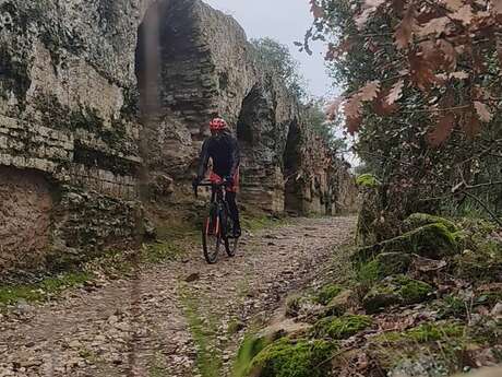 Boucle gravel Garrigue & Pont du Gard