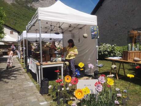 Marché de Potiers Lumbin