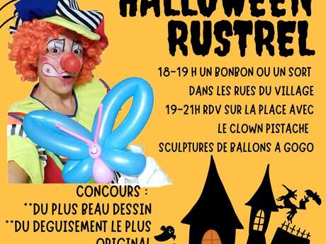 Halloween à Rustrel Halloween à Rustrel