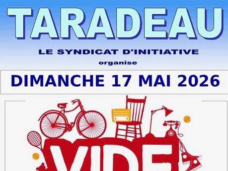 Vide grenier du Syndicat d'initiative