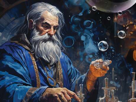 La Quête Fantastique - Le secret de l'Alchimiste