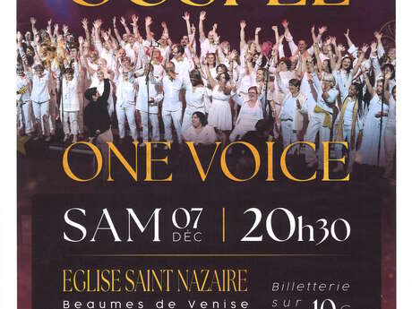 Concert de Noël Gospel One Voice