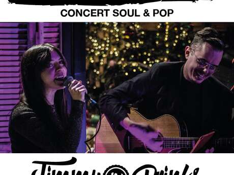 Concert "Slow Rush" chez Jimmy n Drinks