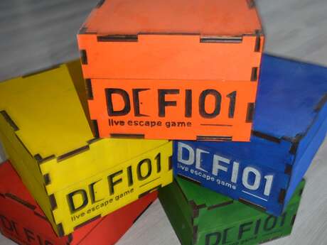 Nomadic games with Défi 01