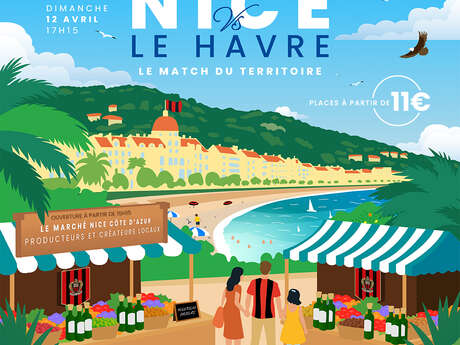 Match OGC NICE / LE HAVRE