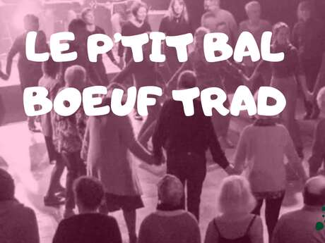 Der kleine traditionelle Volkstanz