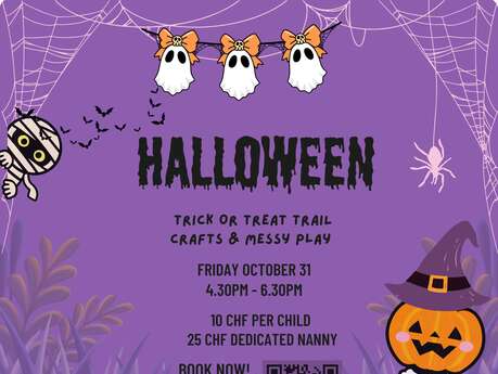 Spooky & Fun Halloween au Petit Verbier!