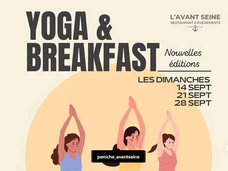 Animation - Yoga & breakfast