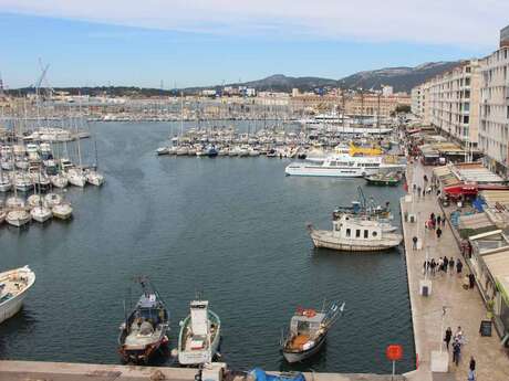 Flat - T2 - 46 m² - 5th floor - On the port