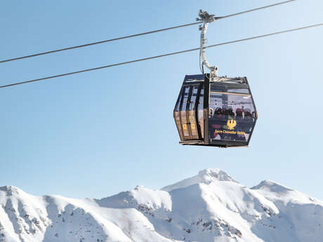 Découverte "Archi Ski", Architecture de station de ski