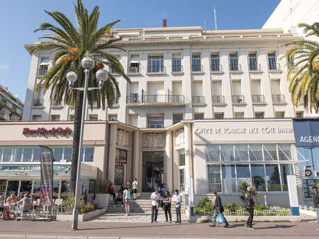 Office de Tourisme Métropolitain Nice Côte d'Azur - Bureau de Nice - Promenade des Anglais