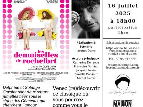 Projection - Les Demoiselles de Rochefort