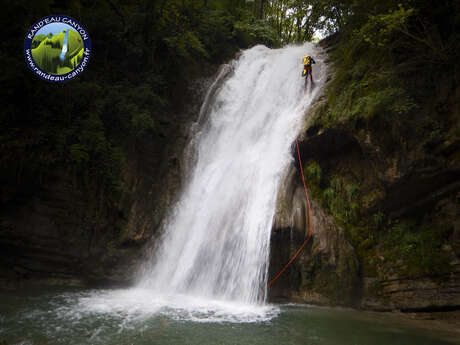 Sortie canyoning à l'Alloix