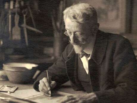 Visite guidée de l'exposition - Henri Rivière, un artisan de la lumière