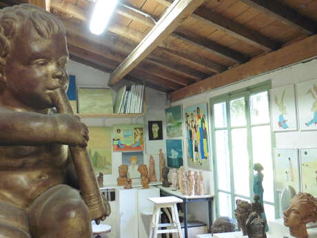 Ouvertures d'Ateliers d'Artistes à Villeneuve lez Avignon