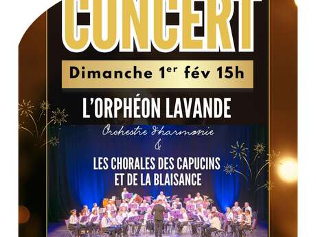 Concert du Nouvel An - L'Orphéon Lavande