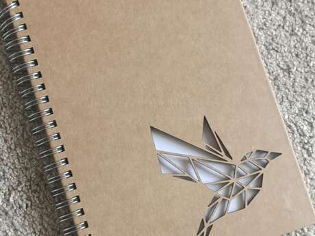 Atelier Altec (12-17 ans) - Carnet gravé, carnet stylé !