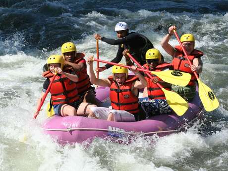 Rafting - descentes encadrées