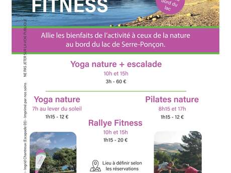 Outdoor Fitness - Pilate nature