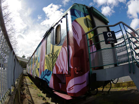 Exposition - Wagon Hotte