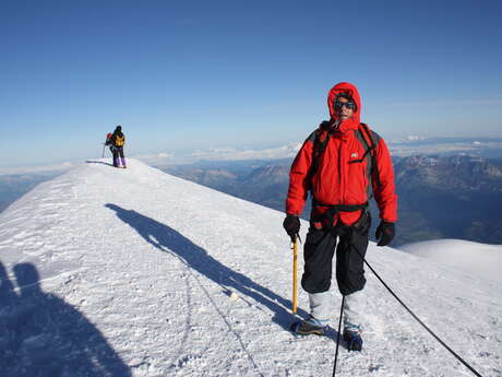 Mont-Blanc training course