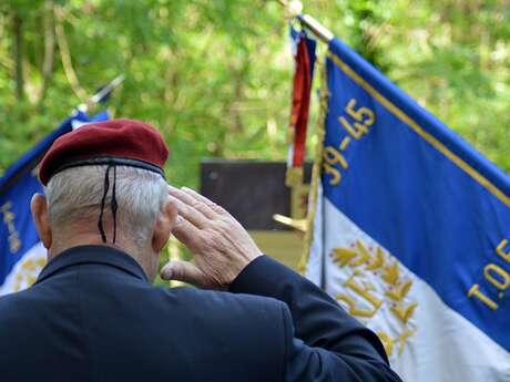 Cérémonie Commémorative Anniversaire de la Victoire 39/45