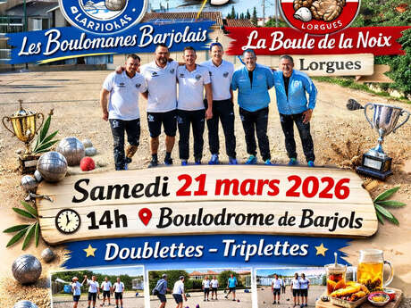 Second tour de la coupe de France : Jeu provençal