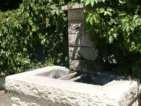 Fontaine de l'avenue Flourens Aillaud