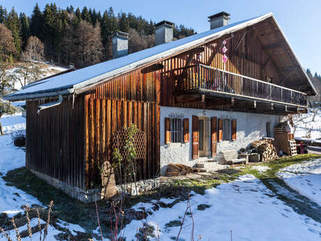 Hameau de Chantemerle - La ferme
