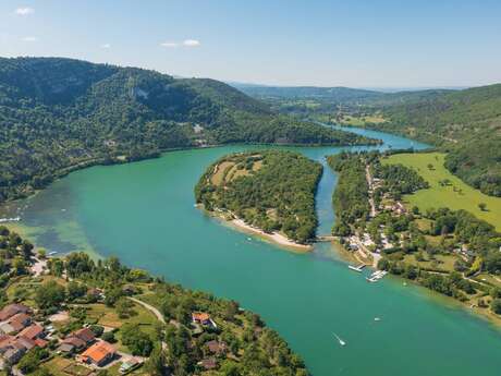 Base de loisirs de l'Ile Chambod