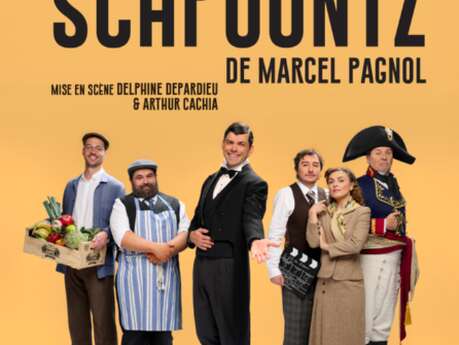 Théâtre : Le Schpountz de Marcel Pagnol