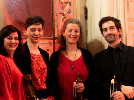 "Fugues et mystères", quatuor à cordes