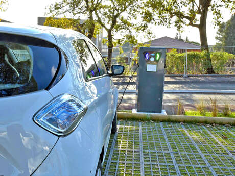 Eco parking de Sainte Croix