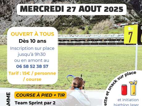 Biathlon summer challenge