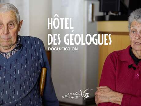 Projection du film Hôtel des Géologues à Barles