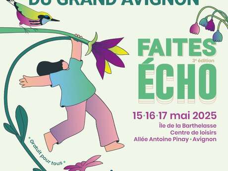 Balade à vélo dans le cadre de "Faites Écho"