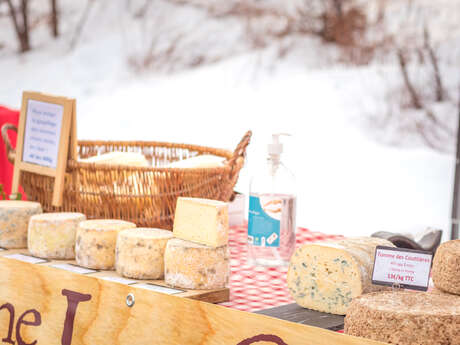 Local farmers' market