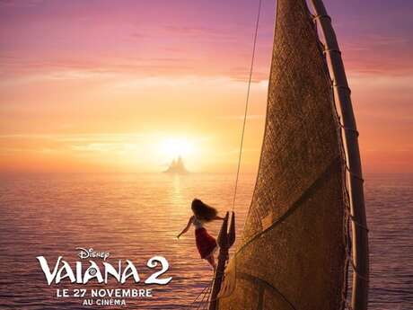 Film screening :  "Vaiana 2"